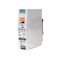 Драйвер BSPS DIN 24V  75W 3.2A IP20 (3г.гар) на дин.рейку JAZZway