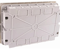 Щит встраиваемый 12мод. IP40, непрозрачная белая дверца Tekfor CVN 40-12-1