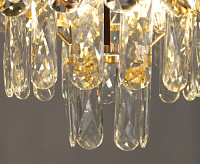 Люстра SIMONA E14x8 480x890-BKGD/CRYSTAL-220-IP20