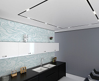 Slim Magnetic WL01 Трековый светильник 6W 4200K черный сн/пр