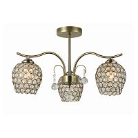 Люстра 25-07645/3 BRONZE