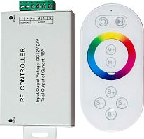 Контроллер RGB PRC-4000HF WH (белый) 12/24V 216/432Вт  LD56 Feron