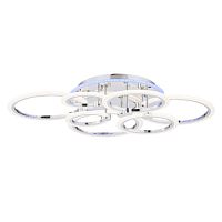 Люстра светодиодная 3009/7 CR/RGB