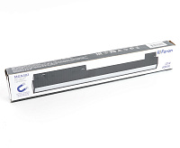 Светильник трековый низковольтный 12W 4000К черный MGN302
