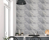 Панель самоклеящаяся Мрамор Туманный гранит 300*600мм