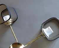 Люстра потолочная TORINO 00592/5 латунь REV Ritter 