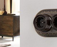 Изолятор (черный) WL18-17-01