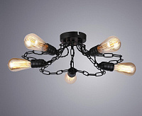 Люстра A9344PL-5BK сн/пр Люстра A9344PL-5BK сн/пр