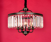 Люстра 8615/6A CFG+GD+CL
