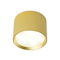 Светильник потолочный GX53 12W 230V золото HL458
