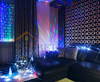 Набор "Гостиная" цвет гирлянд Теплый белый 500-016