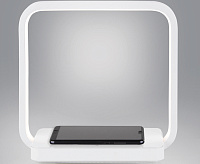 Настольная лампа 80502/1 белый сн/пр