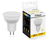 Лампа светодиодная 11W G5.3 2700K MR16 LB-760 (Feron)
