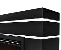 Портал Moderno 25 шпон черный дуб