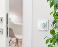 Веркель Диммер c подсветкой (белый) WL01-DM600-LED