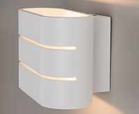 Настенный светодиодный светильник MRL 1248 Light Line LED белый IP20