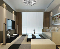 Люстра светодиодная "LUMIERA" 60W R-550*100-RC- CHROME/CHROME/CLEAR-220-IP20