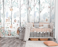 Фотообои DS 3D KID-040 (DL-001 песок) 4*2,7