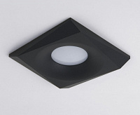 Светильник встраиваемый 119 MR16 черный сн/пр