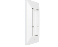 Netatmo Valena LIFE Бел Выключатель 2-клавишный беспроводной 752187