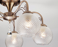 Люстра 30139/5 золото