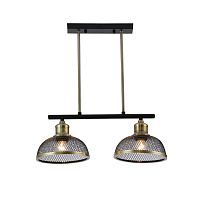 Люстра  06494/2 BRONZE+BLACK