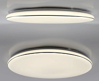 Накладной светильник "VEGA" 60W R-STEP/DIM-480x65-/WHITE/WHITE-220V-IP44