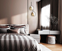 Подвесной светильник 50121/1 черный