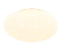 Накладной светильник FF15 WH 48W 3000-4200K/6400K белый (ПДУ ИК)