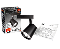 Светильник трековый PTR 0315 15W 4000K BL (черный) IP40 Jazzway