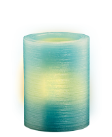 Настольный светильник JAZZway CL1-E34Bl (голуб.) JAZZway (свеча) сн/пр
