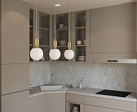 Подвесной светильник 50197/1 черный