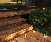 Подсветка для лестниц MRL LED 1108 Черный сн/пр