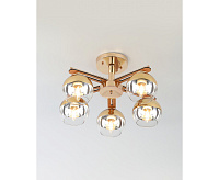 Люстра Zella 9064-305 сн/пр