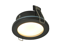 Светильник встраиваемый GX53 DL544 15W IP44 черный