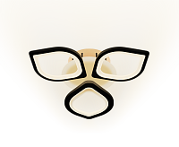 Люстра светодиодная TERAMO 52W 2700-6400K CHL-52359 REV Ritter сн/пр