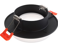 Светильник встраиваемый RDS-98MR16-SB черный REV Ritter