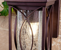 Светильник уличный GL 1026D Spica кофе