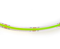 Лента светод  COB/320-24V 8W/m зеленый IP20 5м LS530 