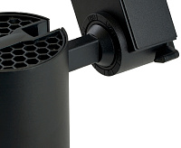 Светильник трековый 20W 4000К 15-60 градусов черный AL137