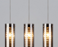 Подвесной светильник 1636/3 хром