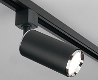 Трековый светильник MRL 1013 Svit черный/хром GU10