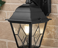 Светильник уличный Vega D черный сн/пр