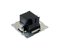 Катрин Розетка USB+type C 2-ая 250B 3A max 20w черный GLS10-7116-05