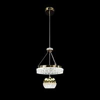 Подвесной светильник CD54438-1 белый/золото