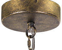 Люстра светодиодная 740044 CONDETTA латунь сн/пр