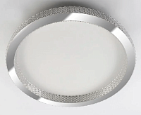 Люстра светодиодная "ORIENT ACRYLIC" 80W R-APP-490x62-CHROME/CLEAR-220-IP20