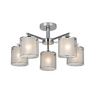 Люстра 07686/5 CHROME