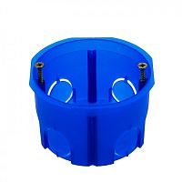 Коробка установочная КМТ-010-033 для твердых стен (71х45) с саморезами IP20 EKF PROxima