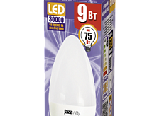 Лампа светодиодная PLED-SP C37  9w 3000K E14 JAZZway